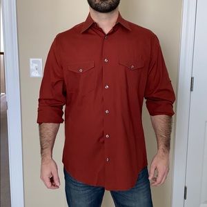 Banana Republic long sleeve button down